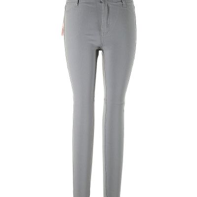 NWT Lover Brand Fashion Women Gray Jeggings L